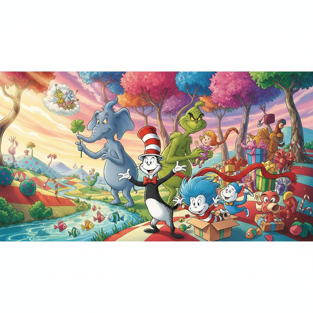 Dr Seus Characters : Everything You Need To Know
