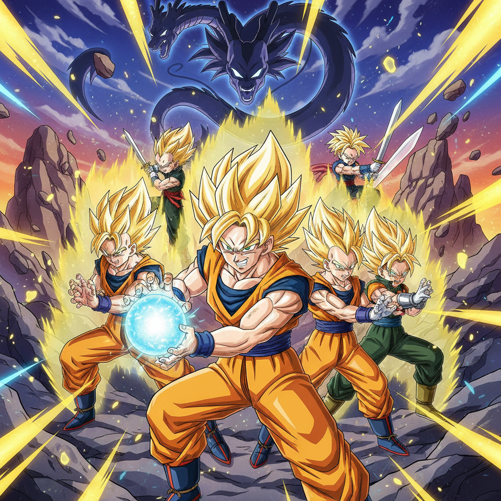 Dragon Ball Z: Super Saiya Densetsu