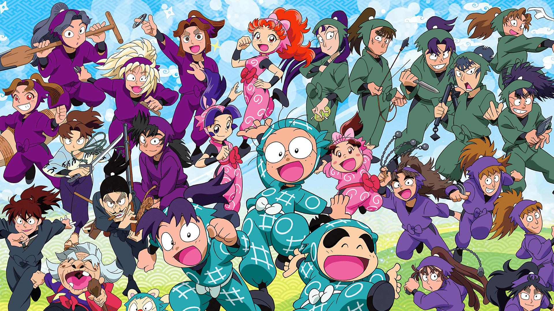 Nintama Rantaro - 2190 episodes ( In production )