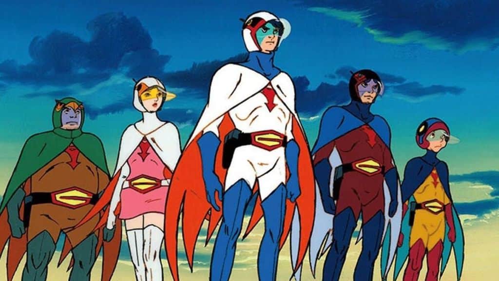 Morning Ninja Team Gatchaman - 475 episodes ( Ended )