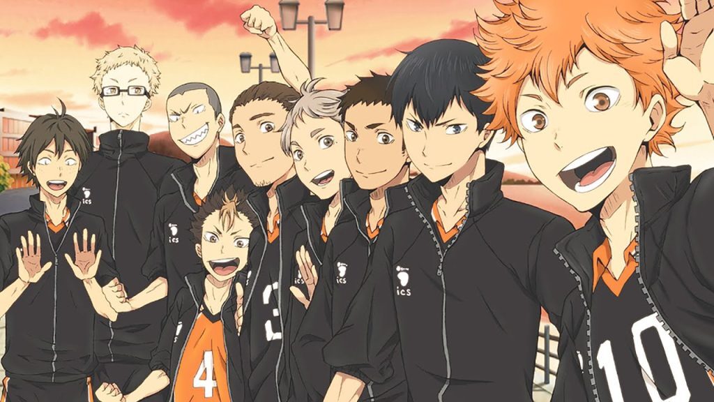 Haikyuu!
