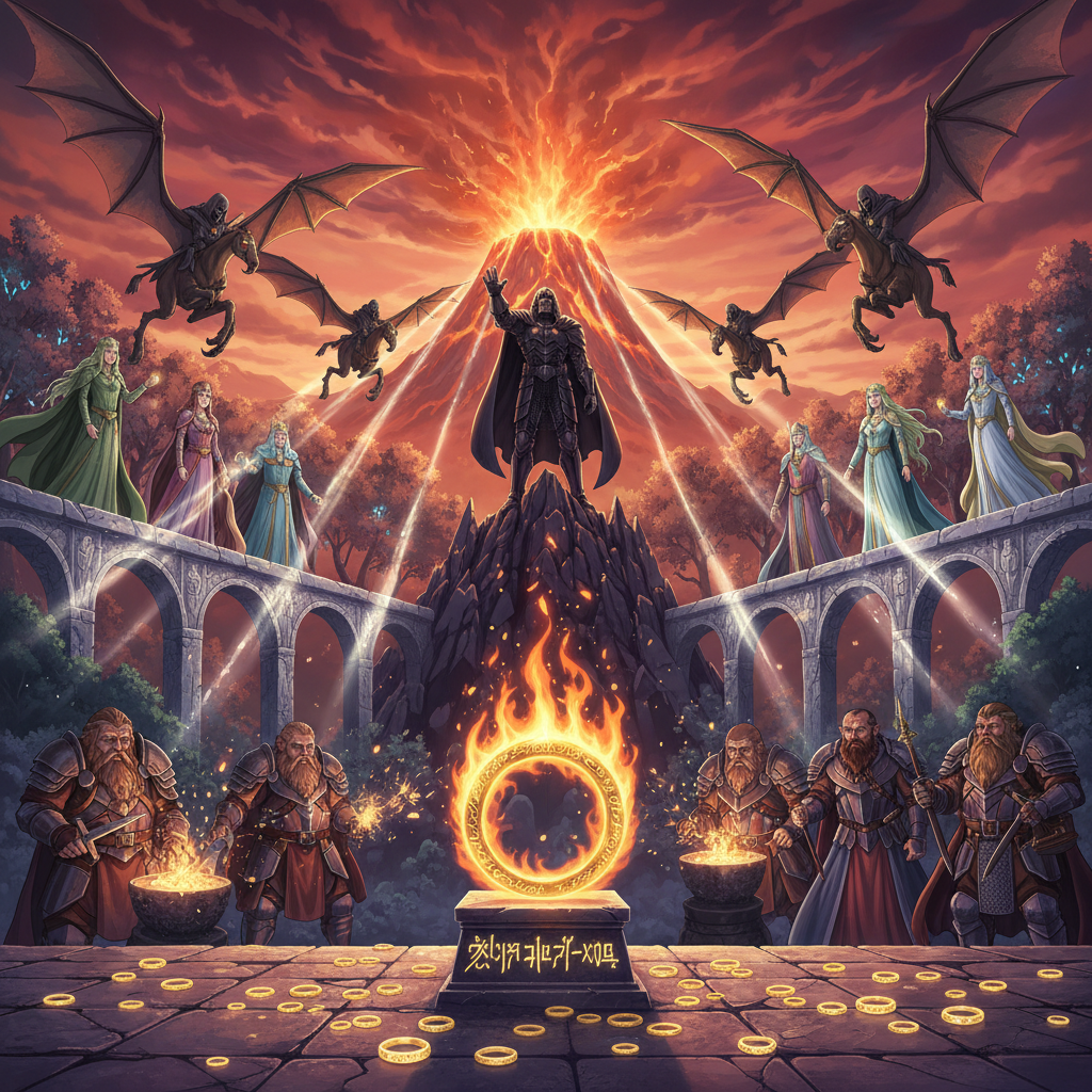 How Many Rings of Power are There in The Lord of the Rings