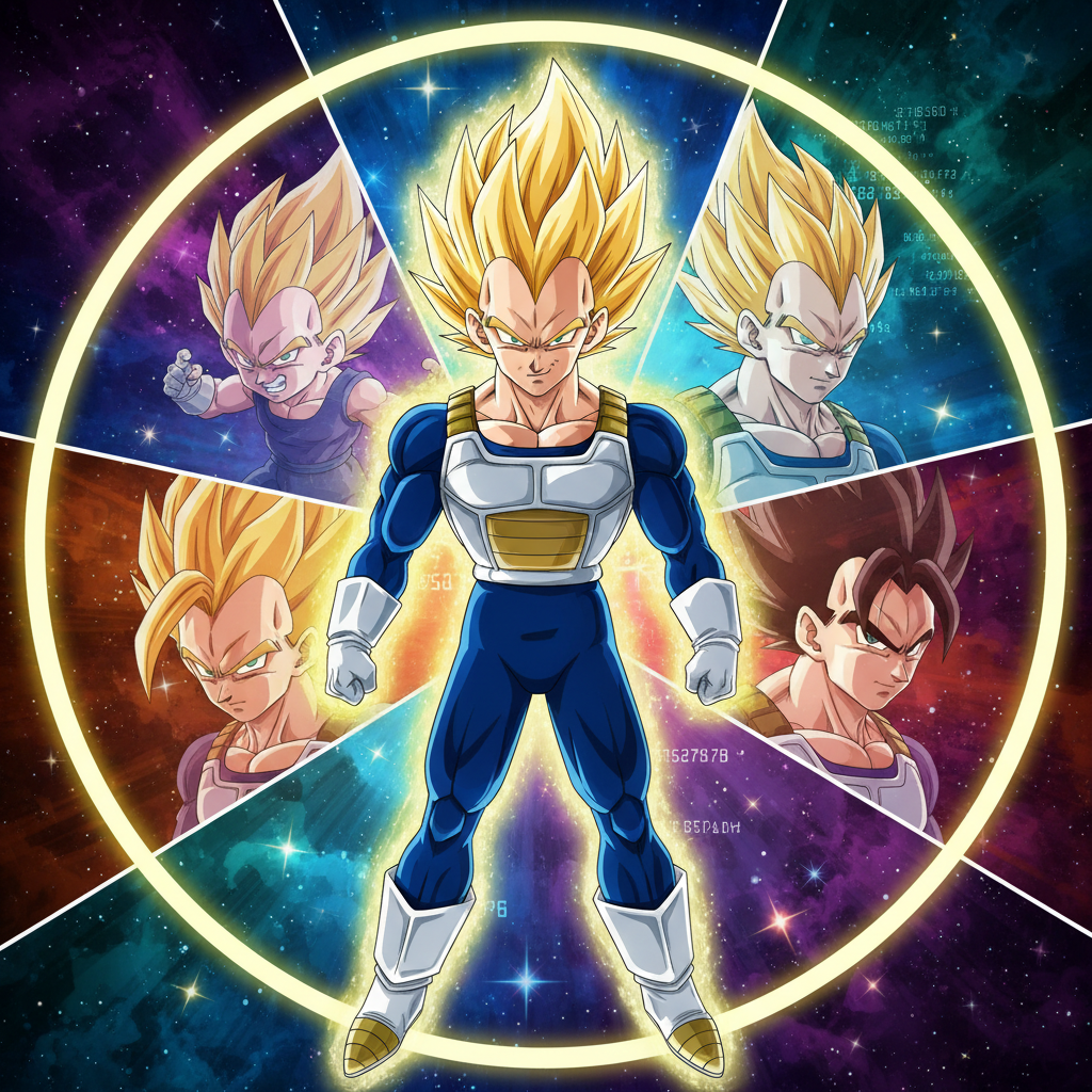 how old is vegeta?