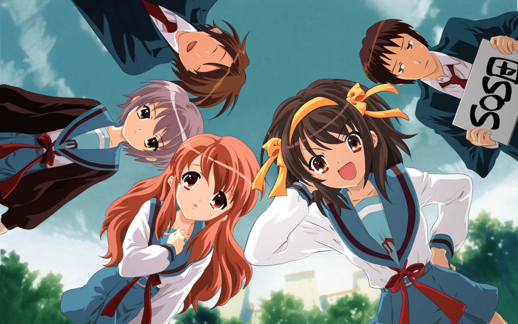 Suzumiya Haruhi no Yuuutsu (The Melancholy of Haruhi Suzumiya)