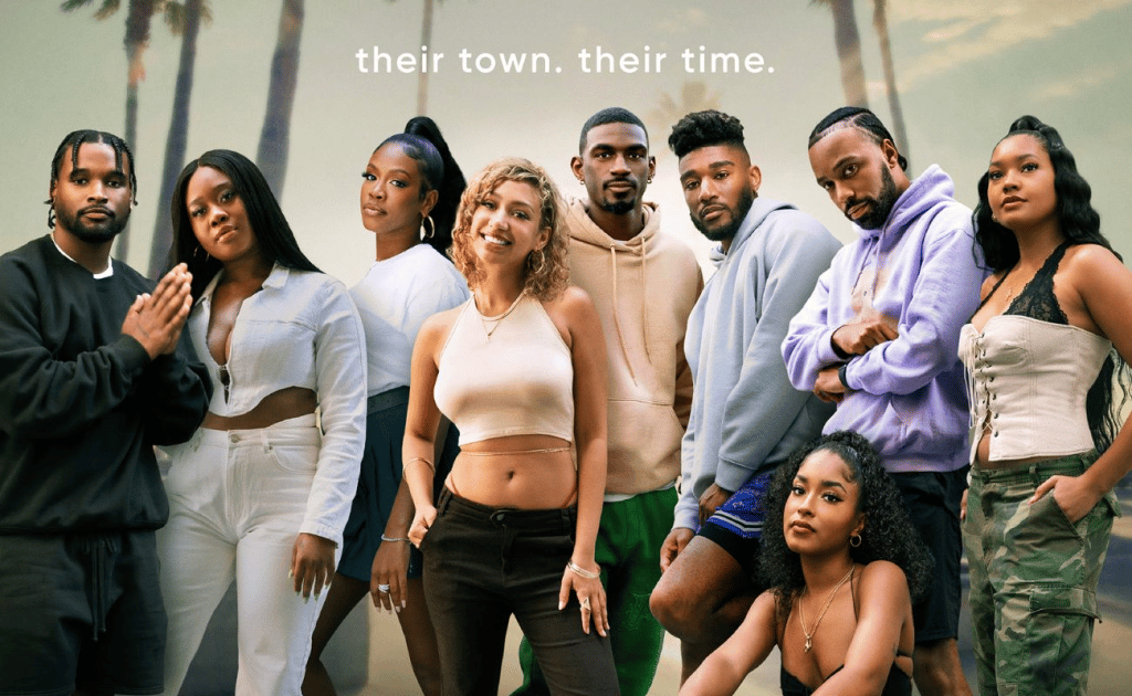 Who is in the cast of Sweet Life: Los Angeles?