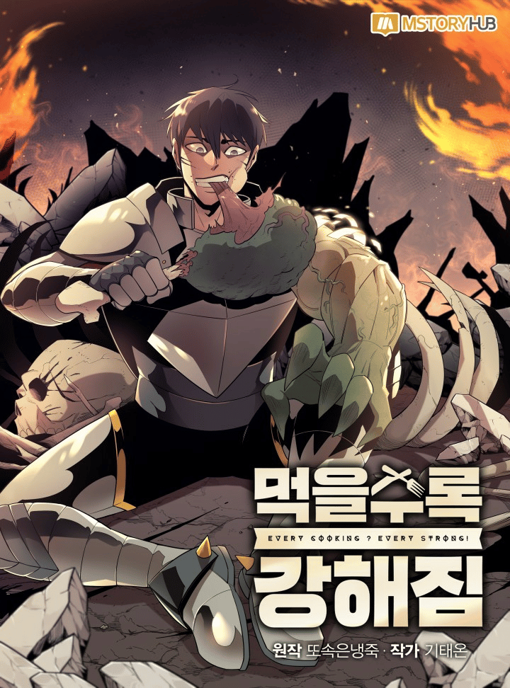 Where To Read This Manhwa I Grow Stronger By Eating!