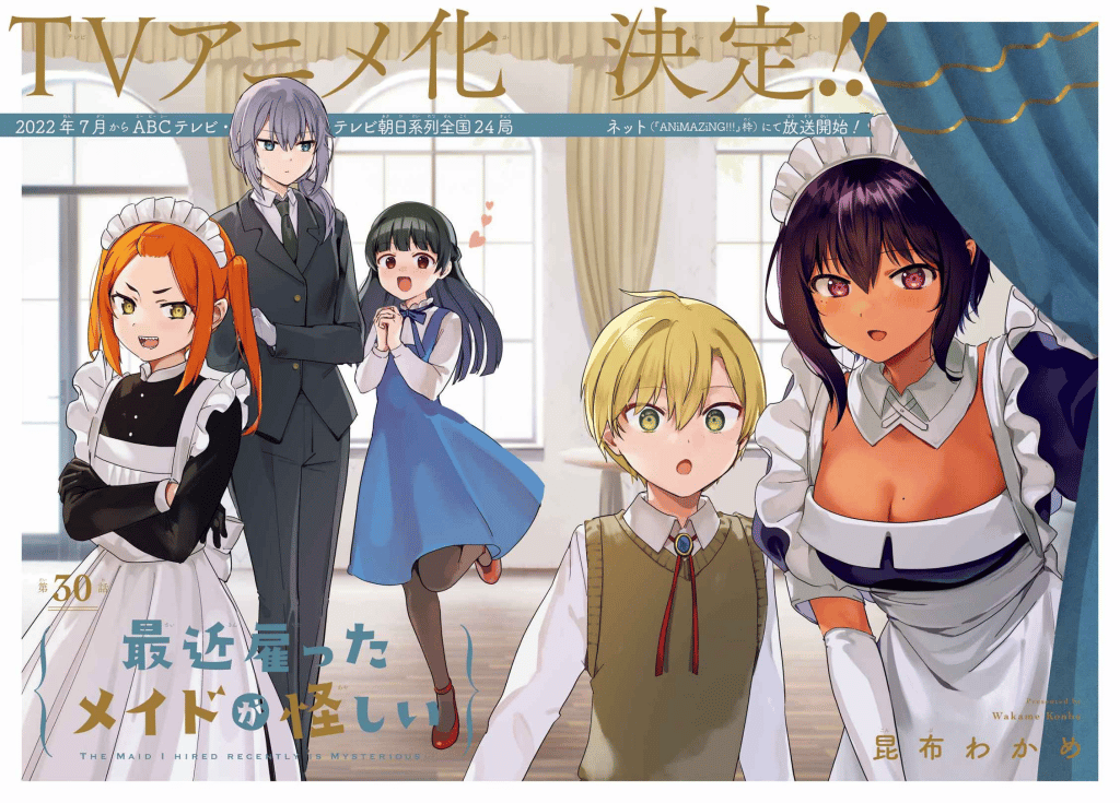 The Maid I Hired Recently is Mysterious characters
