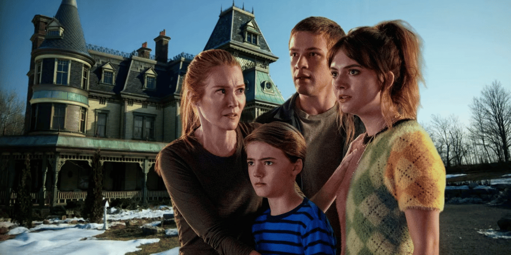 Cast of Locke and Key Season 4