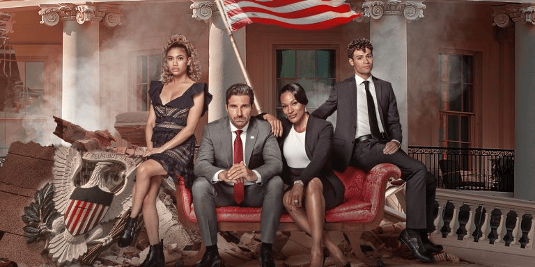 Season 4: Premiere of The Oval
