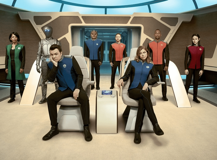 The Orville Plotline: About what would it be possible to be about?