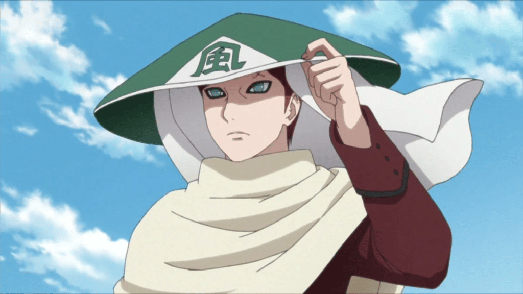 Who is Gaara's spouse?