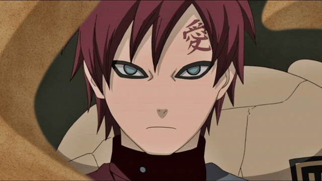 Who does Gaara end up marrying?