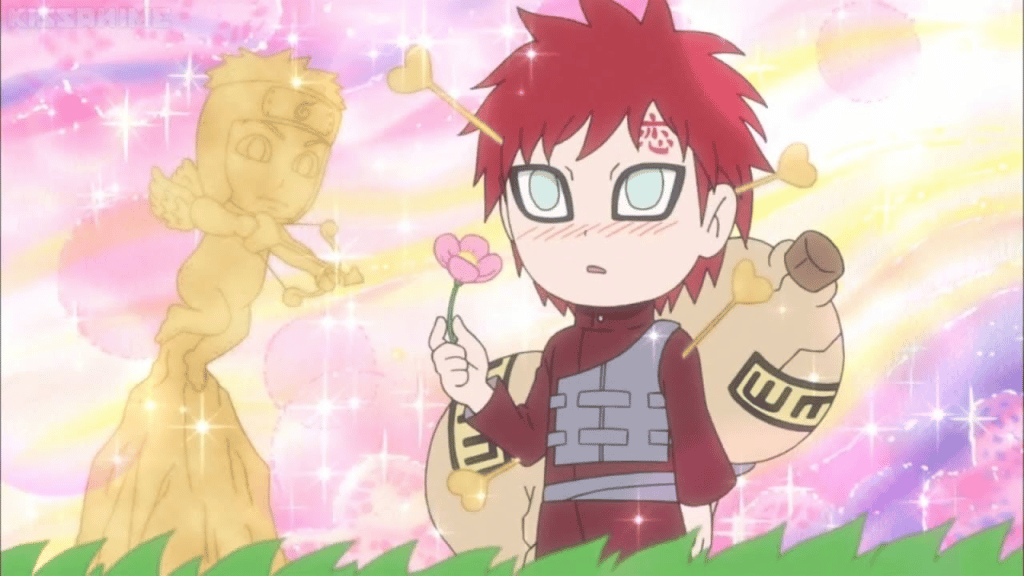 Who is Gaara's spouse?