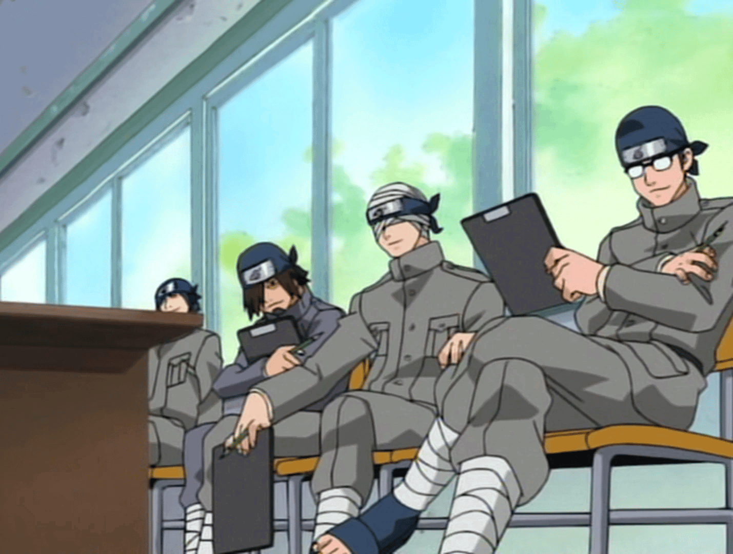 When Does Naruto Become Chunin?