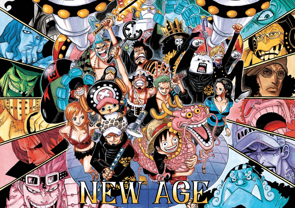 Dressrosa Saga