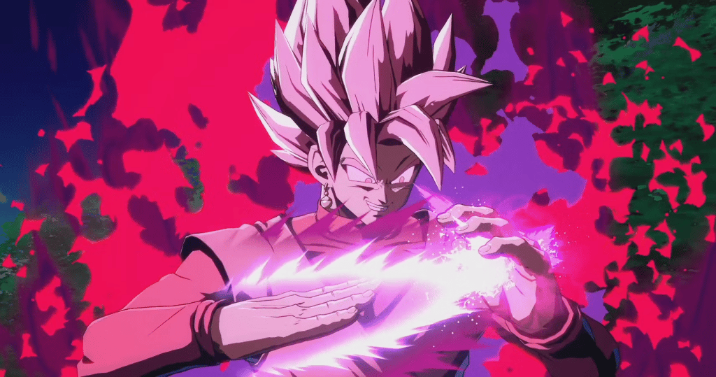 Goku Black is a strong fighter