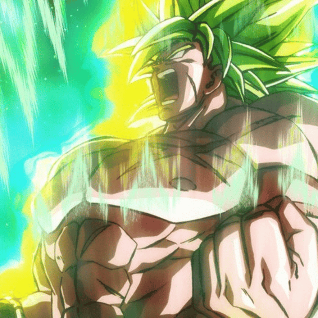 What is Broly's Dragon Ball Strength?