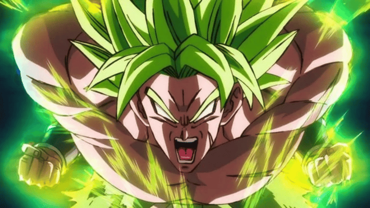 What is Broly's Dragon Ball Strength?