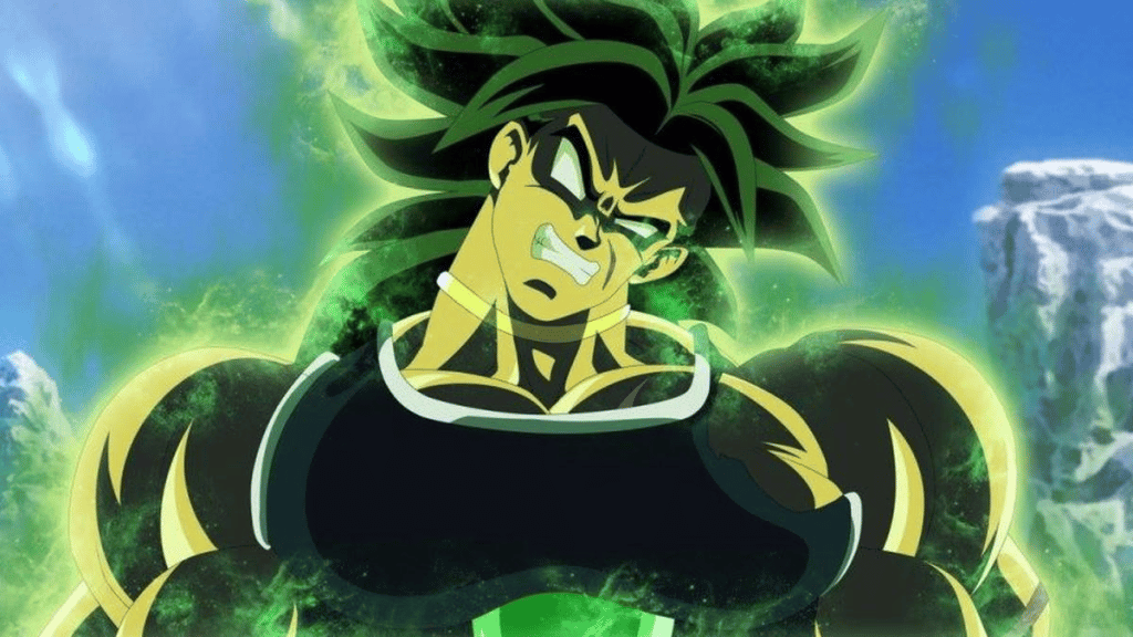 What is Broly's Dragon Ball Strength?