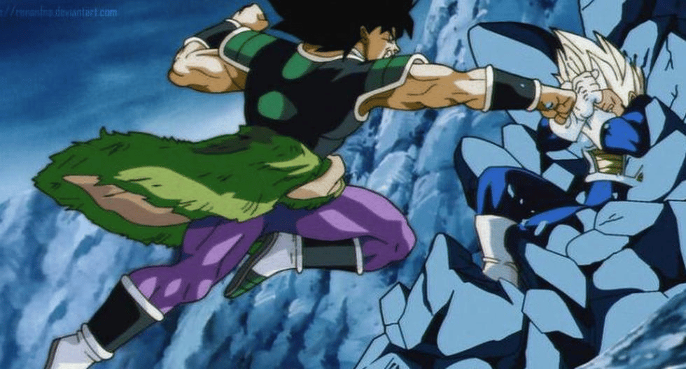 Broly is so strong in Dragon Ball !