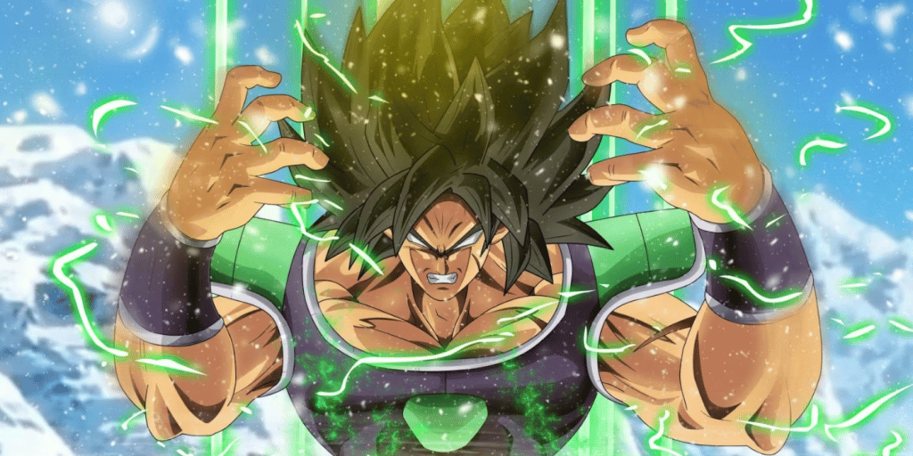 He Is A Mutant Saiyan