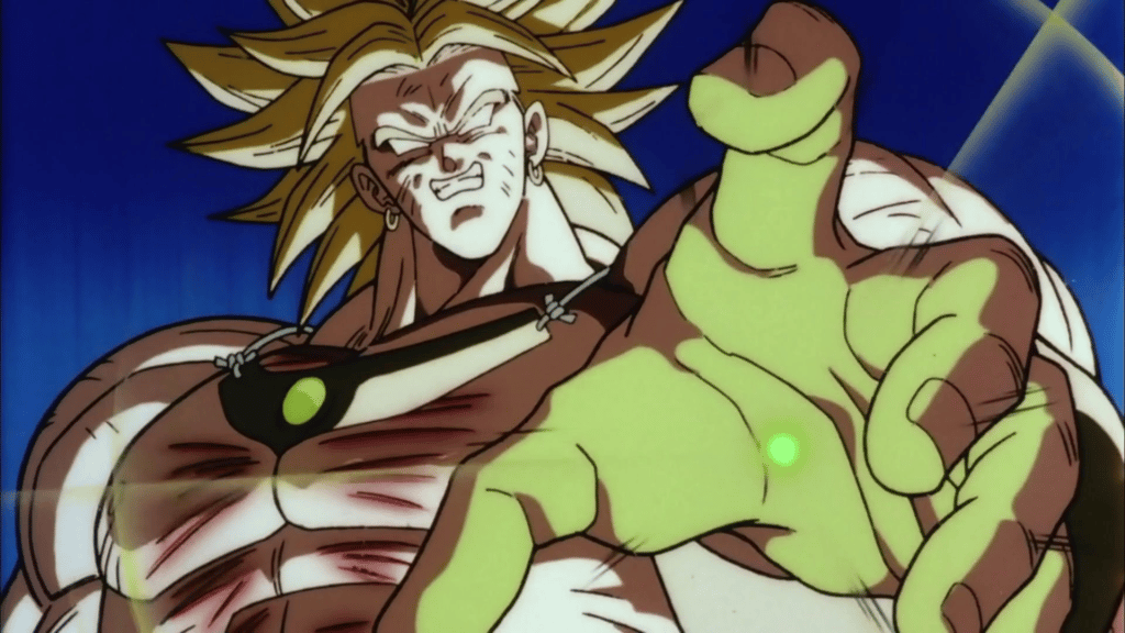 He has legendary Super Saiyan Genes