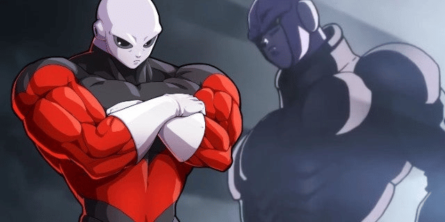 Hit's Time Cage vs Jiren The Gray Dragon Ball Super