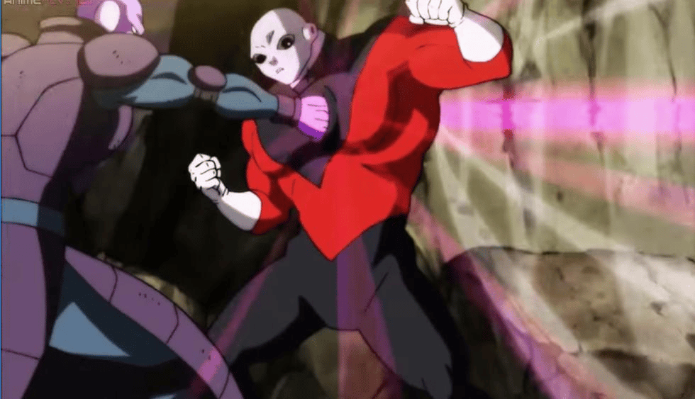 Hit's Time Cage vs Jiren The Gray Dragon Ball Super