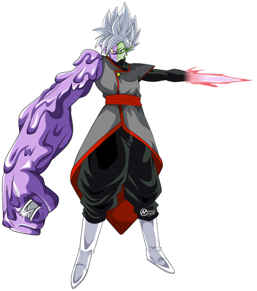 Super Unstoppable Fused Zamasu Dragon Ball
