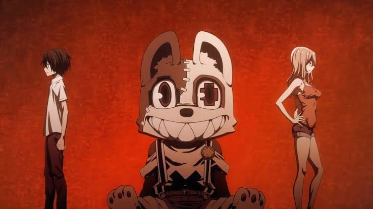 call of the night similar anime