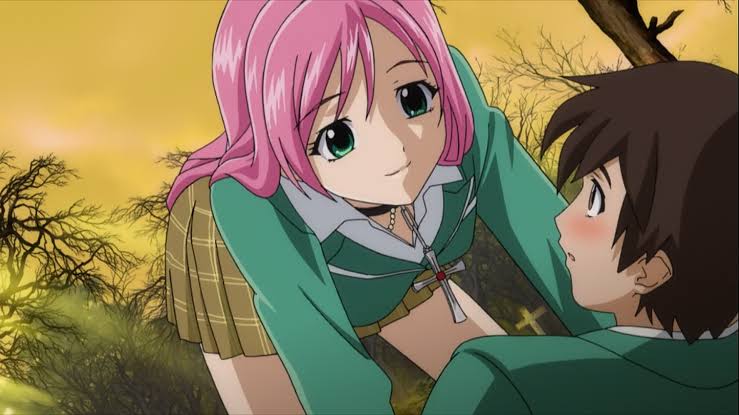 top anime like call of the night