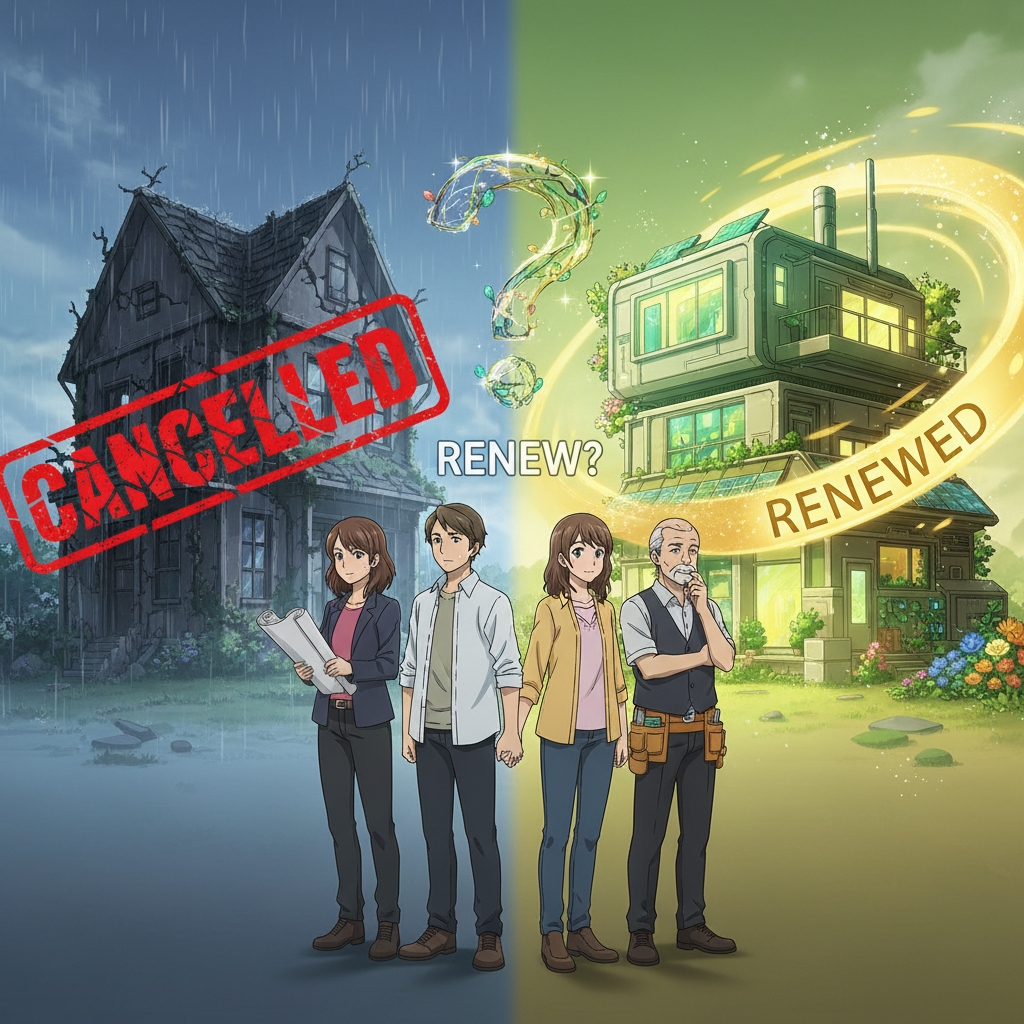 INSTANT DREAM HOME SEASON 2: CANCELLED, RENEWED, OR RENEWED?