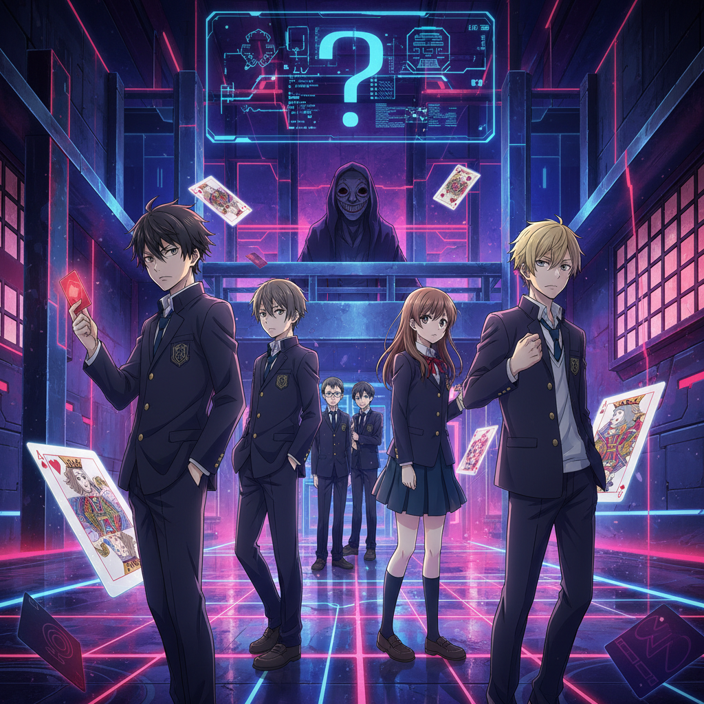 Is Tomodachi Game similar in style to the Netflix series Squid Game? Find out everything about Tomodachi Game. The main plot and characters are all here.