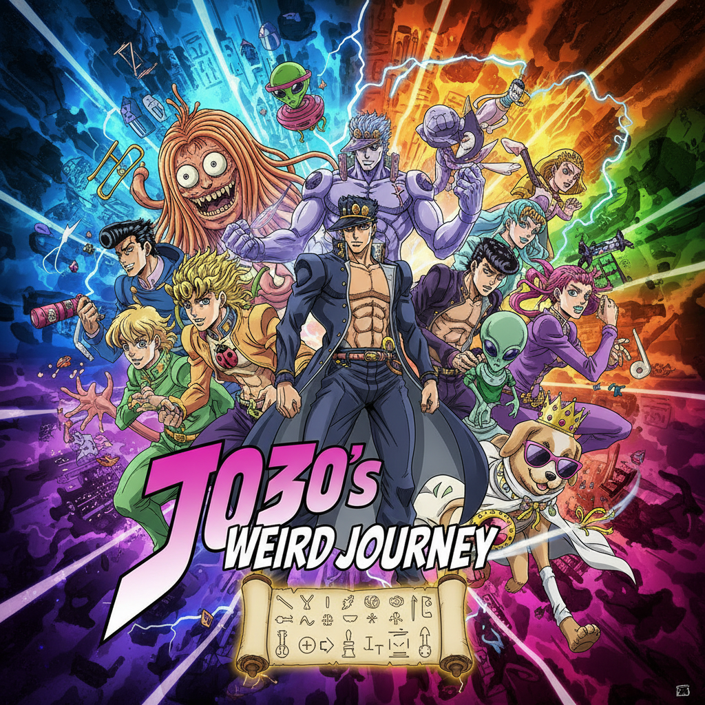 JoJo’s Weird Journey: Filler Listing & Watch Information