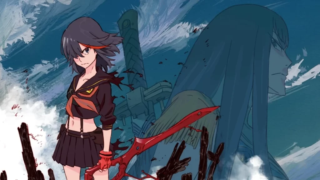 The Plot of Kill la Kill
