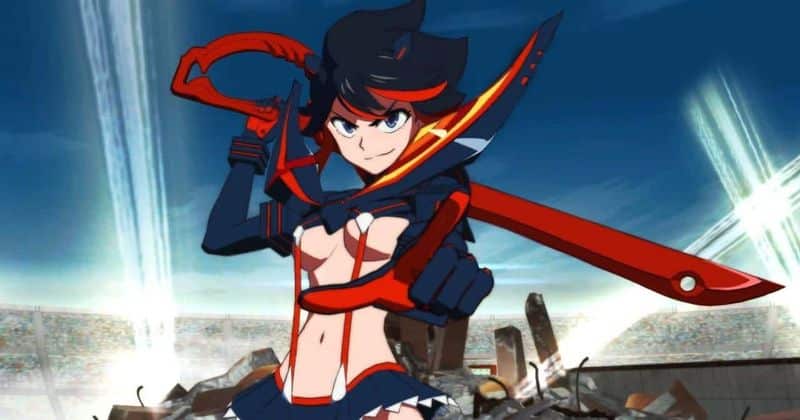 What is the plot to Kill la Kill Season 1?