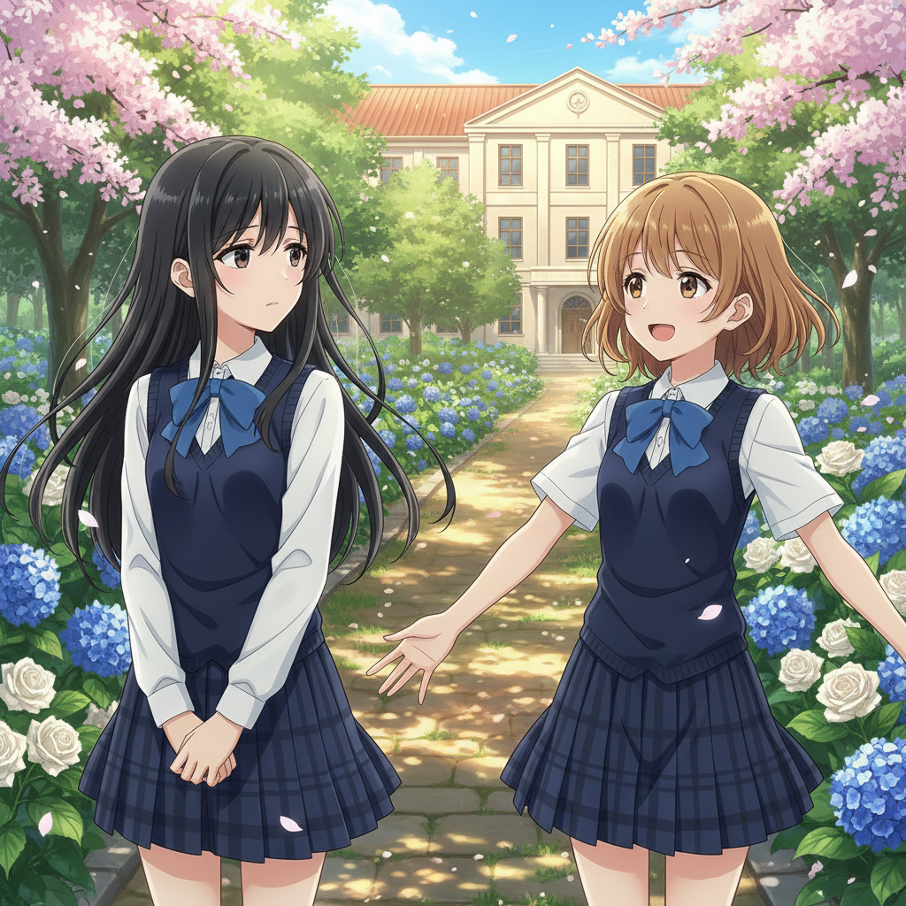Learn Everything About Sweet Blue Flowers, and the Main Characters: FUMI MANJOUME & AKIRA OKUDAIRA