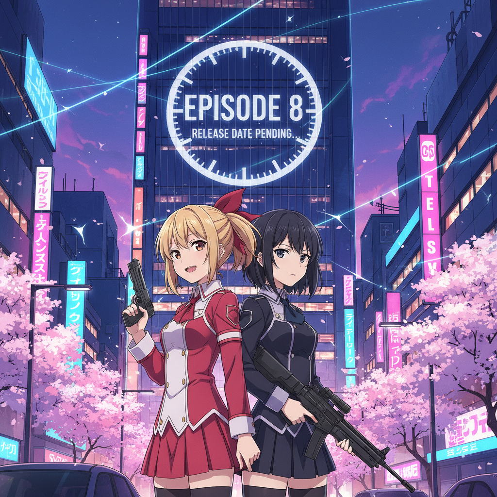 When Will Lycoris Recoil Episode 8 Release Date?