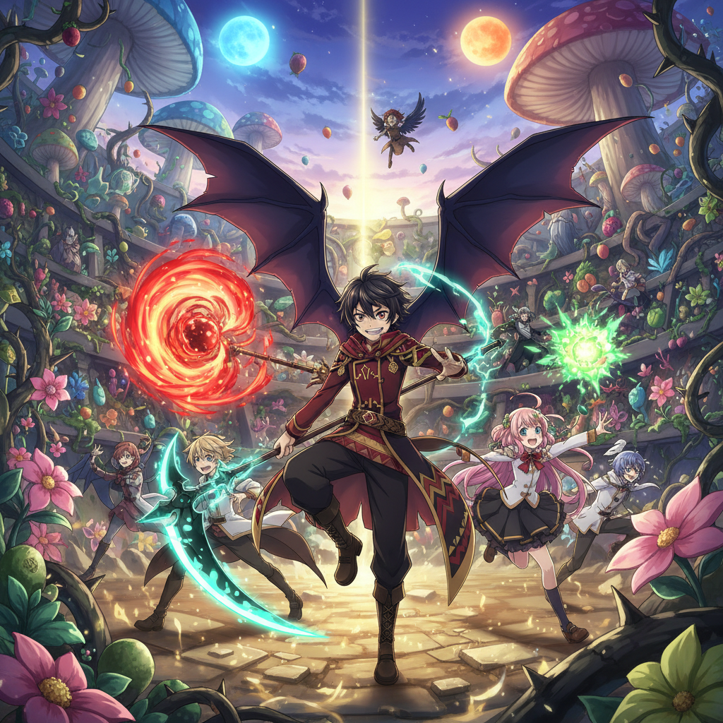 Mairimashita! Iruma-kun Season 3 release dates confirmed by new visual teasing Harvest Festival Ark