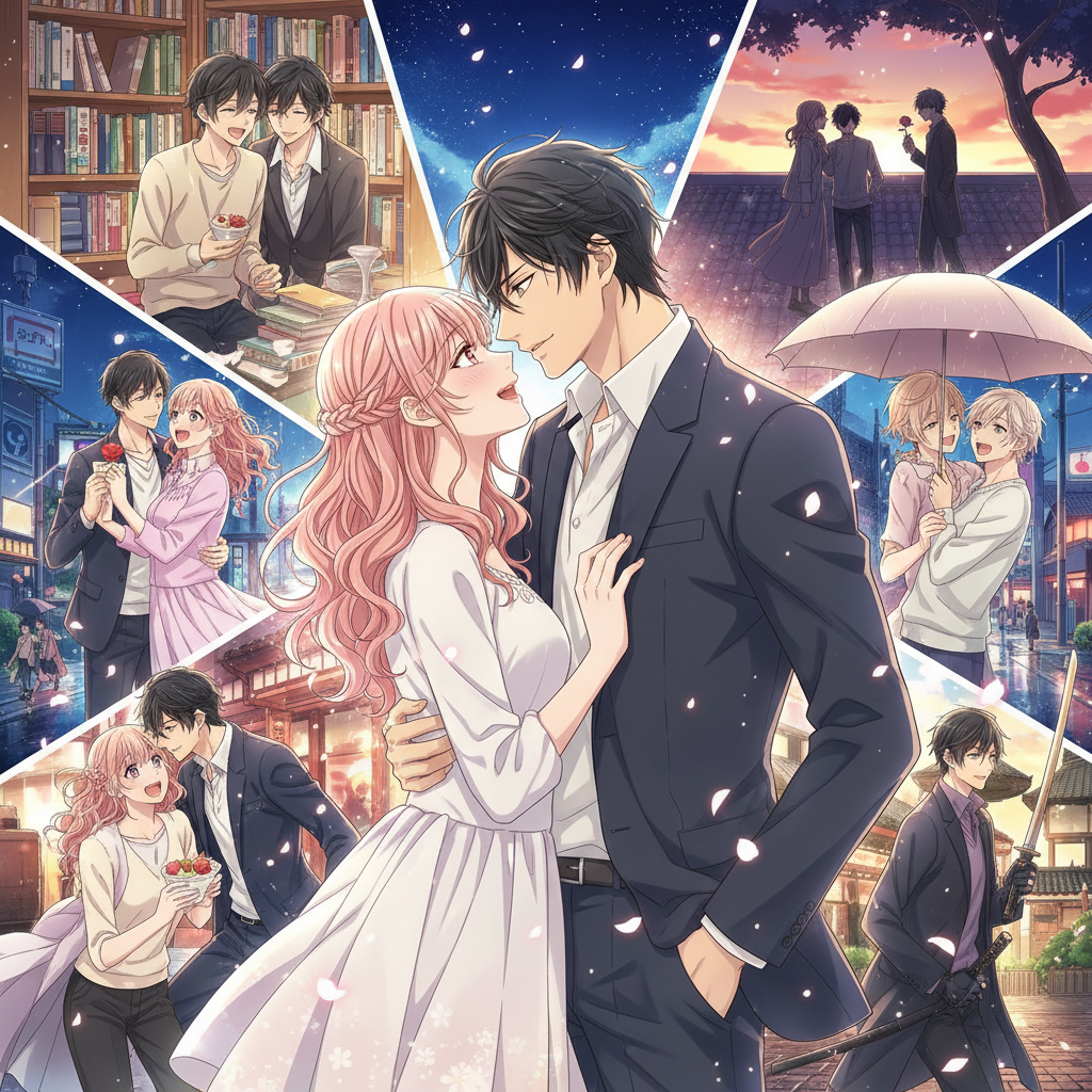 Mangas Like Love Shuttle: Our Top 7+