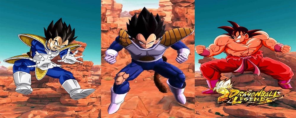 Goku Saiyan Saga