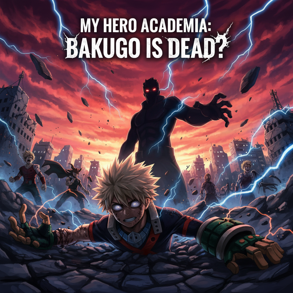 My Hero Academia: Bakugo is dead?