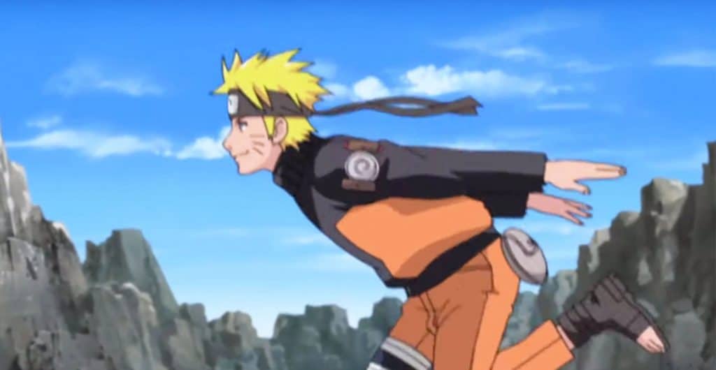 What is NARUTO's Speed?