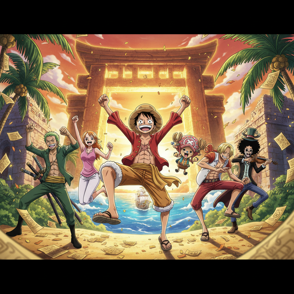 One Piece Chapter 1056 Release Date It's finally here! -