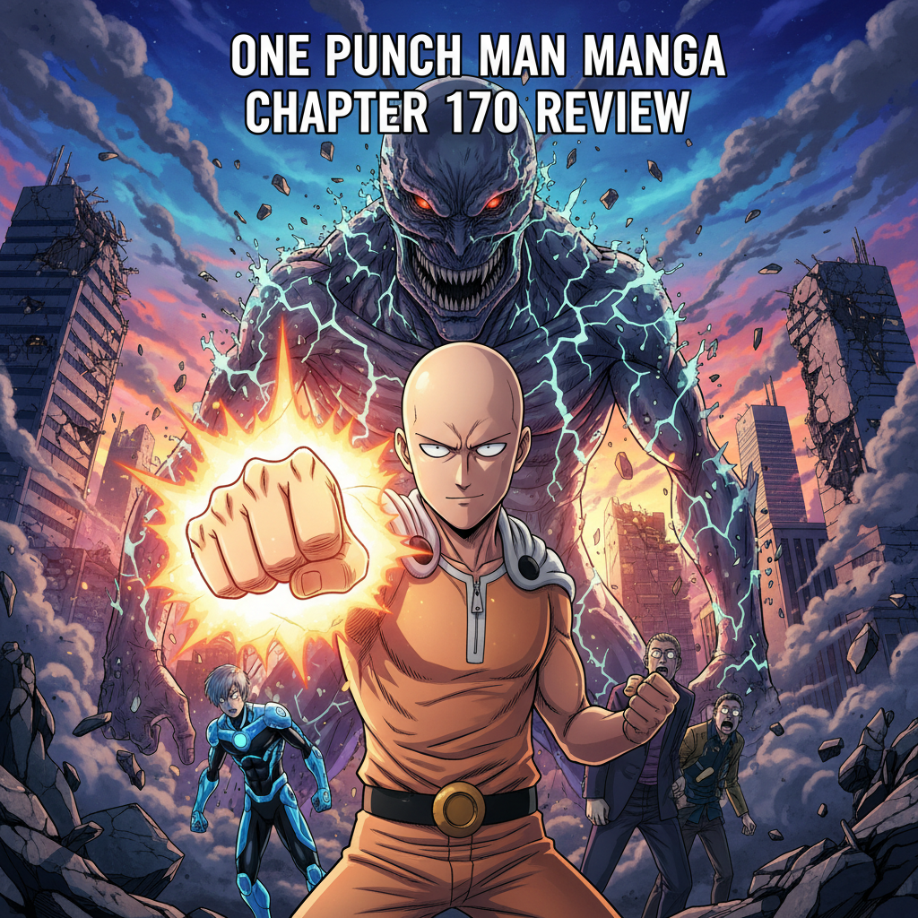 One Punch Man Manga Chapter 170 Review