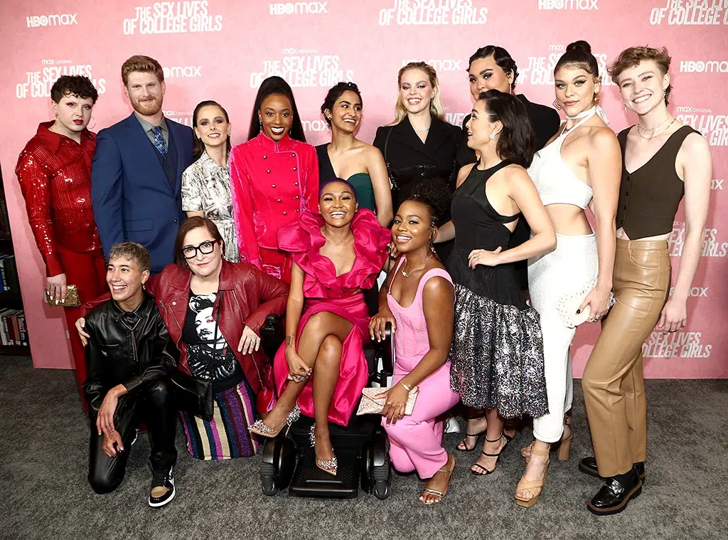 The Sex Lives Of College Girls Season 2 Cast