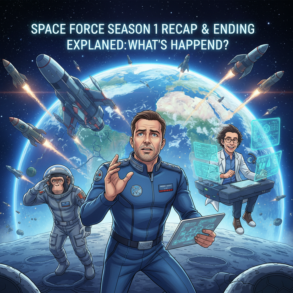 Space Force Season 1 Recap & Ending Explained: What's Happened?