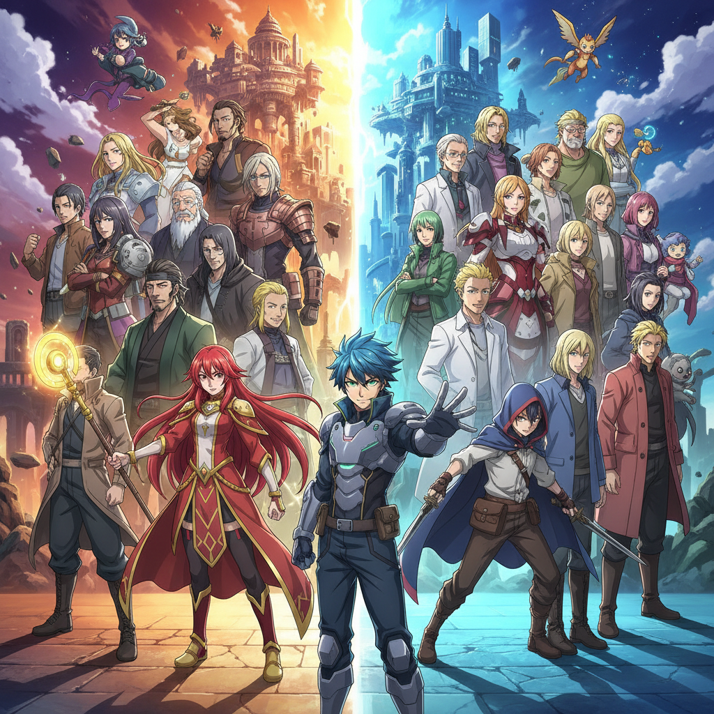 The Chosen Characters and Cast List Season 1 & 2