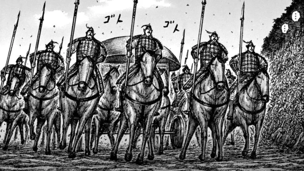Kingdom Chapter 734
