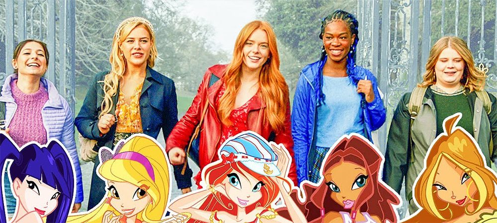 Winx Series Vs Winx Anime